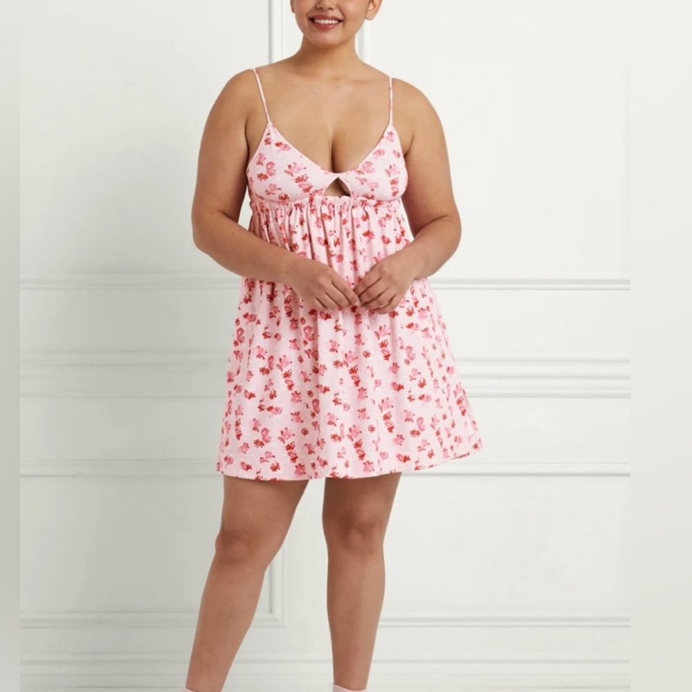 NWT Hill House XS The Aurora Sleep Dress Love Letters